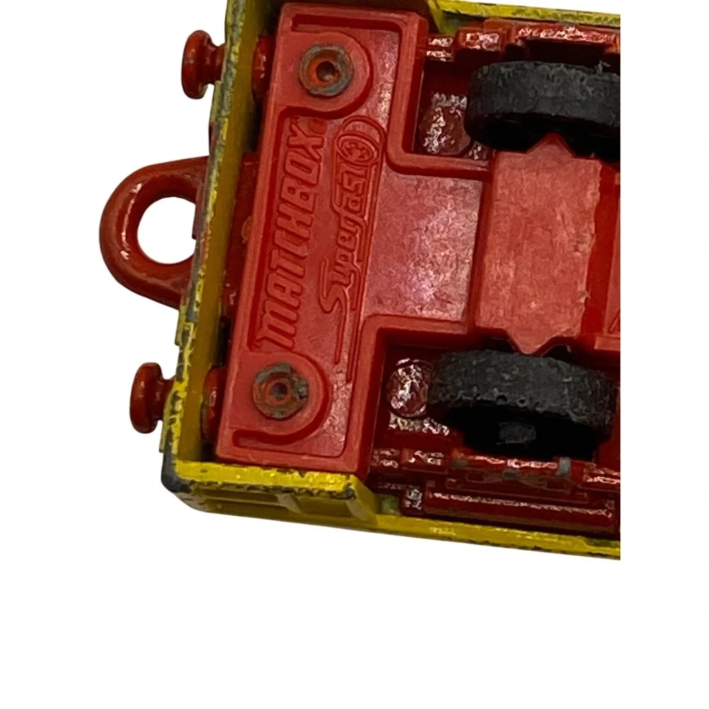 Matchbox Superfast No 24 Diesel Shunter 1978 Lesney Yellow‎ Red Made In England
